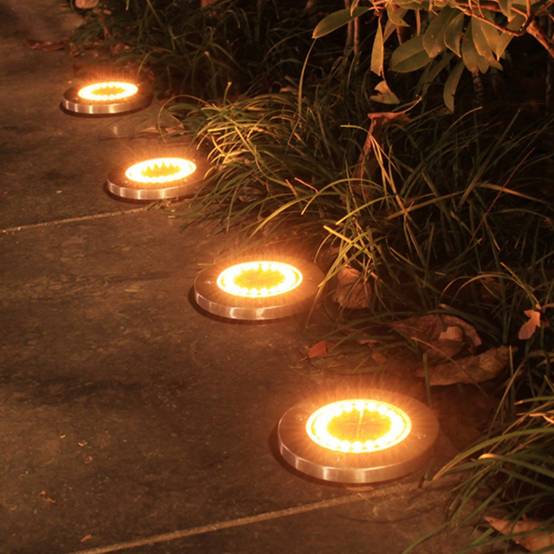 Lampes solaires d'extérieur à LED - IntiMeg - Image 4
