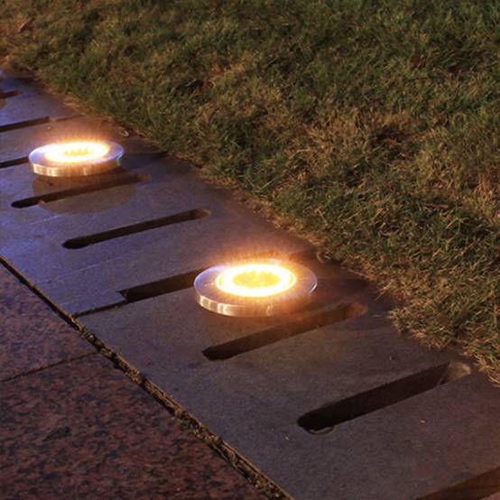 Lampes solaires d'extérieur à LED - IntiMeg - Image 3