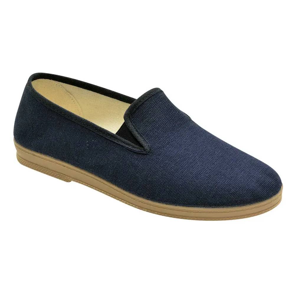 Chaussures Cogolin toile bleu marine 40 à 46 - Image 1