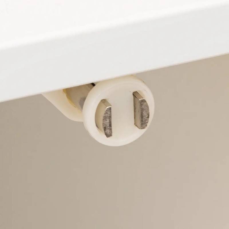 Meuble bas 1 porte blanc Natureo 5five - Image 6