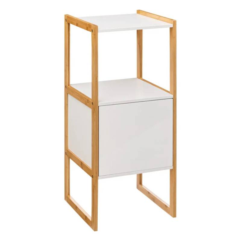 Meuble bas 1 porte blanc Natureo 5five - Image 1