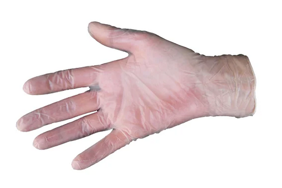 Gants vinyle premium non poudrés - T.XL (9/10) - Boite de 100 - CRISTAL HYGIENE - FG1113T9