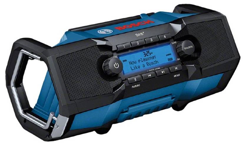 Bosch - Radio de chantier 18V GPB 18V-2 SC Professional (sans batterie ni chargeur) - BOSCH - 06014A3100 - Image 2