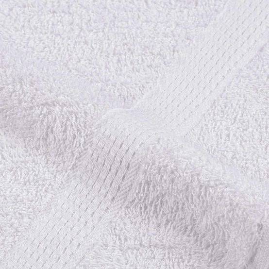 Serviettes de douche FROGN 2 pcs blanc 70x140 cm 360 g/m² Maison Chic - Image 7