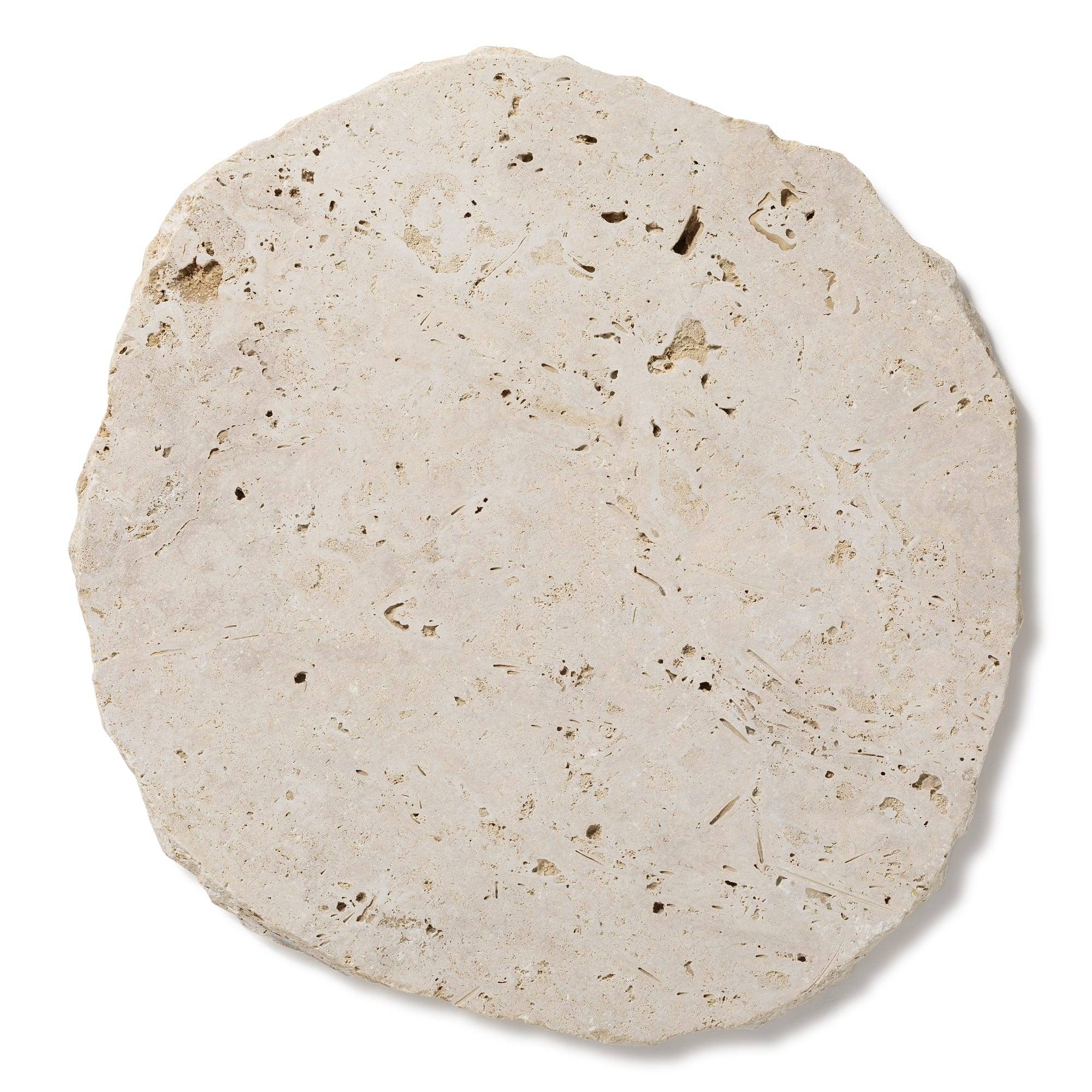 Pas japonais Irrégulier Travertin Beige Nuancé 55-60x3 cm (à l'unité) - RO'MA NATURE - Image 7