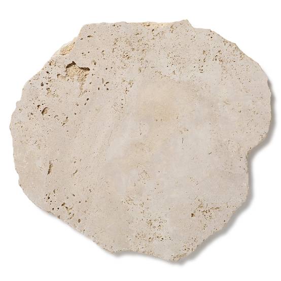 Pas japonais Irrégulier Travertin Beige Nuancé 55-60x3 cm (à l'unité) - RO'MA NATURE - Image 5