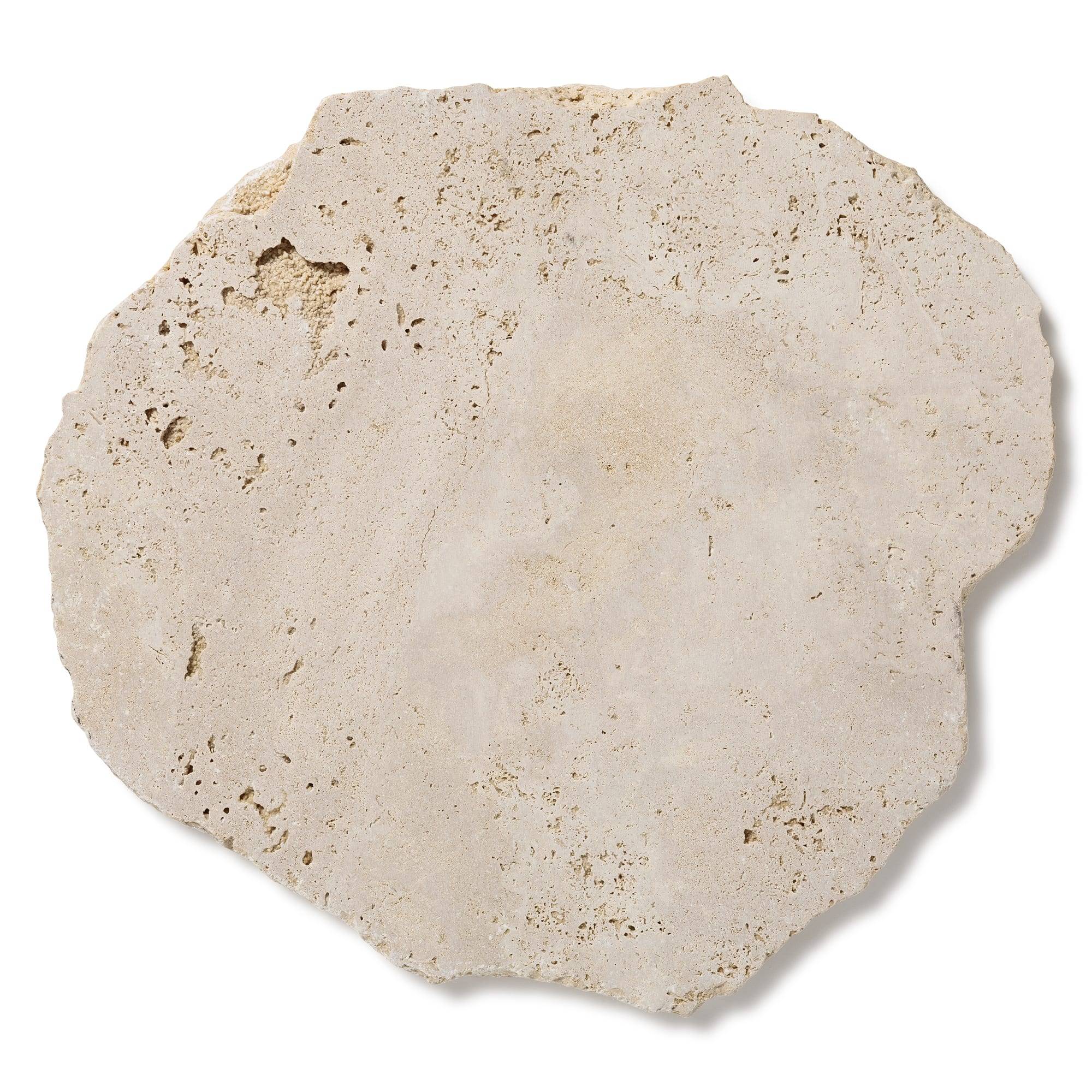 Pas japonais Irrégulier Travertin Beige Nuancé 55-60x3 cm (à l'unité) - RO'MA NATURE - Image 5