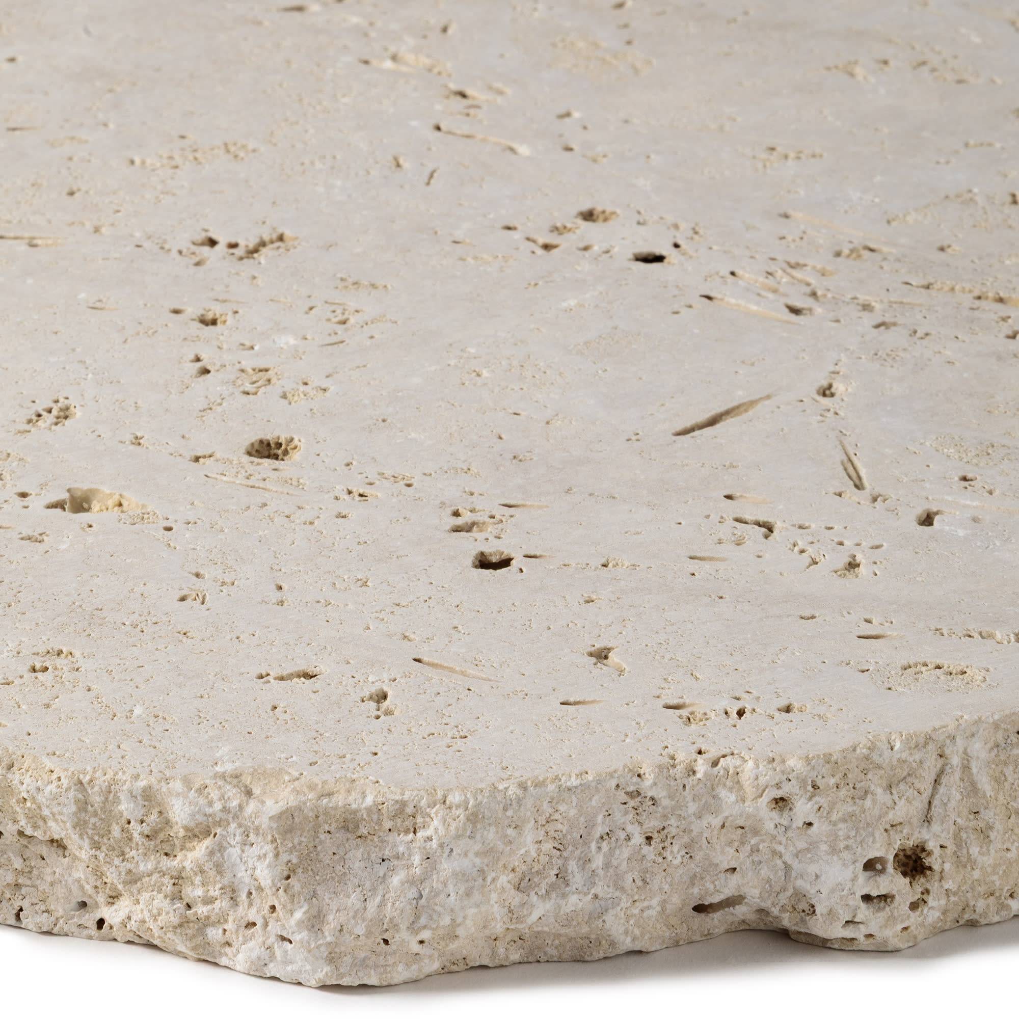 Pas japonais Irrégulier Travertin Beige Nuancé 55-60x3 cm (à l'unité) - RO'MA NATURE - Image 3