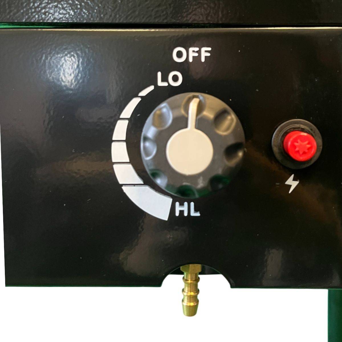 Réchaud à Gaz 2 Feux 9KW 4 pieds Bruleurs en fonte Modulable en 3 Hauteurs - Cuisine Extérieure 74.5 x 40 x H80cm Allumage Piezo - Image 6