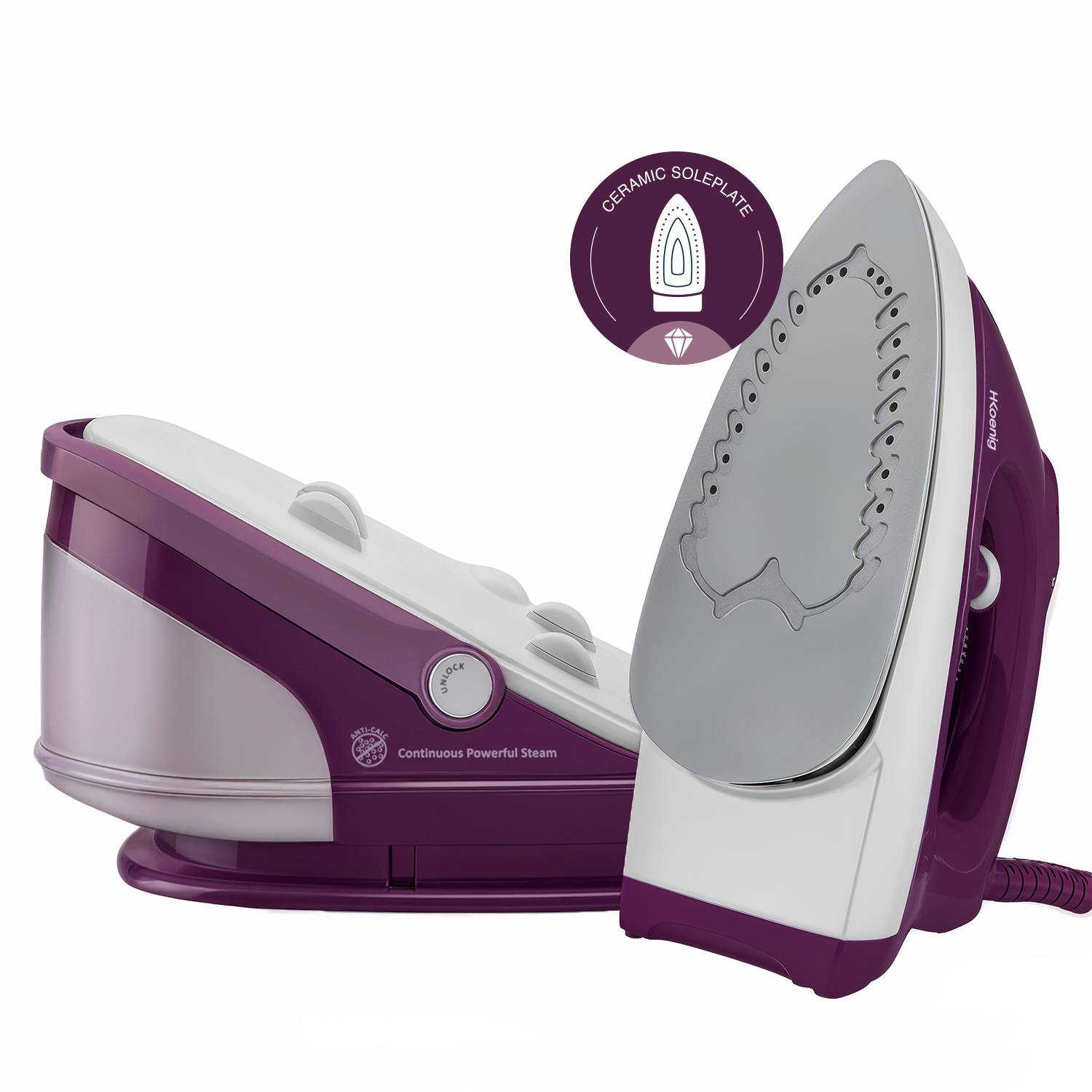 H.Koenig V8 - Centrale vapeur - Image 3