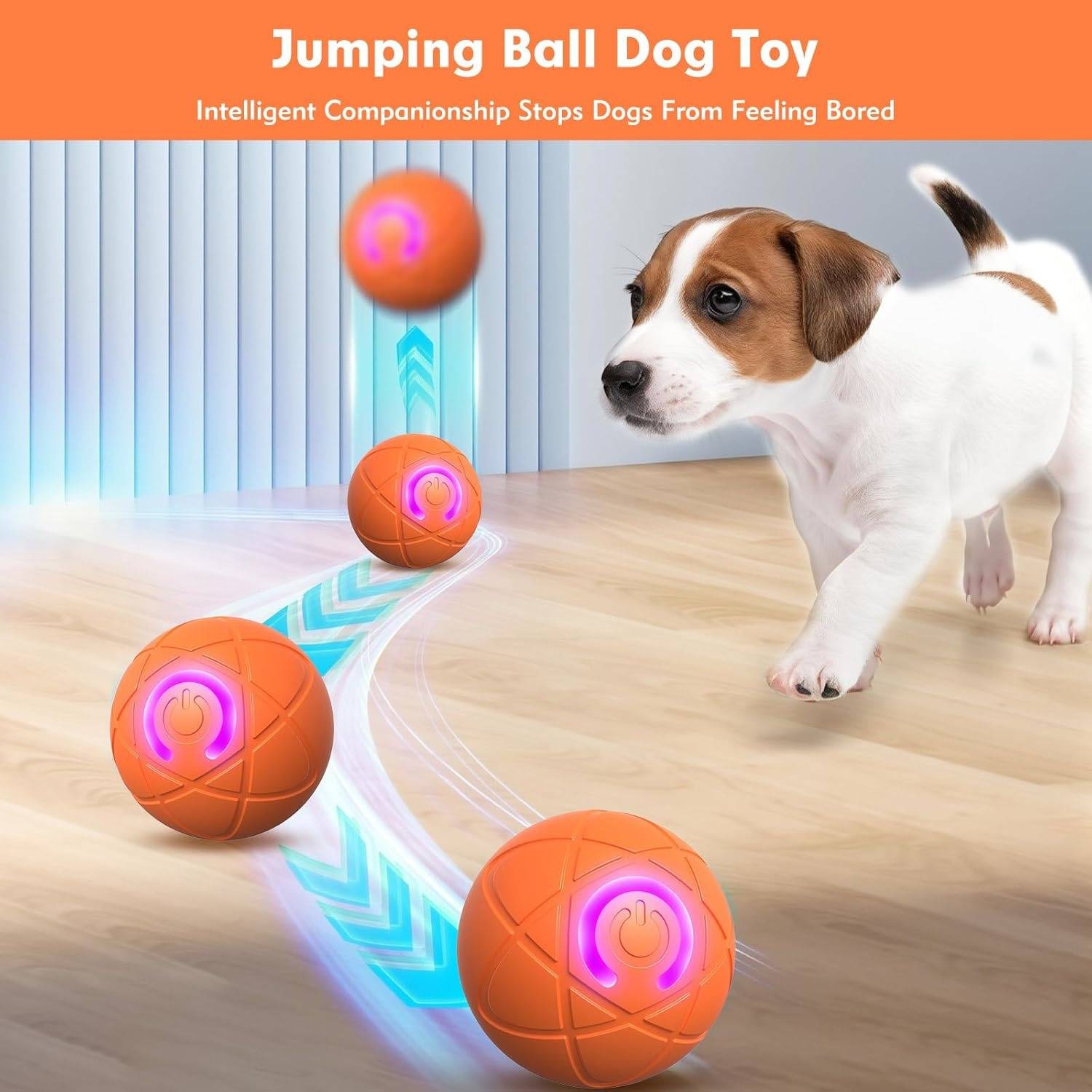 DtopbuyAge - Jouet interactif USB - Chien et chat d'intérieur DtopbuyAge - Image 2