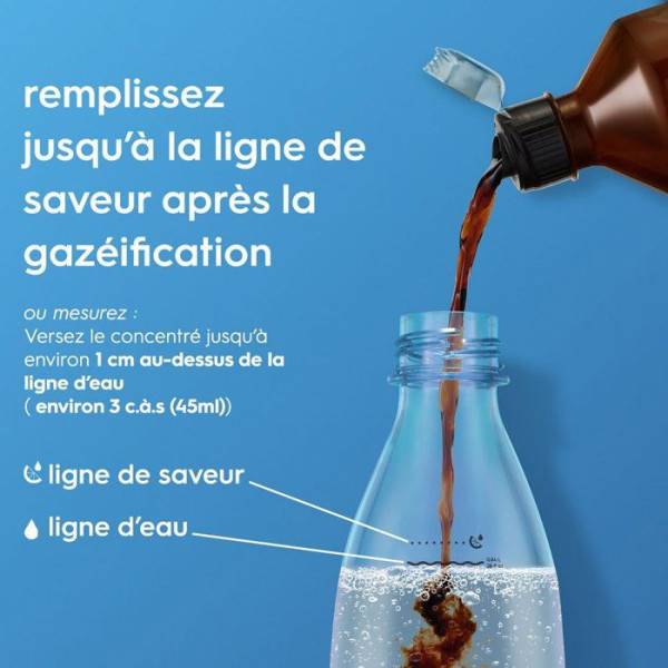 Machine a Soda Concentré boisson SODASTREAM - Rockstar Original - Jusqu'a 9 L - Pour Machine a eau pétillante et Soda - Lot 6 x 440 ml - Image 6