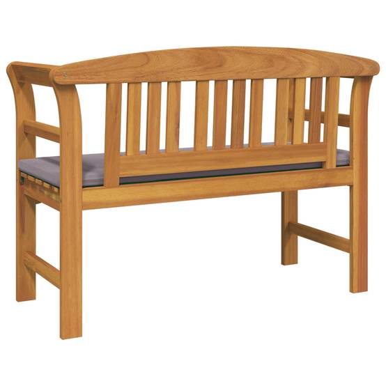 Vidaxl - Banc rose Naturel 114 x 46 x 82,5 cm Bois d'Acacia Massif vidaXL 42024773 - Image 7