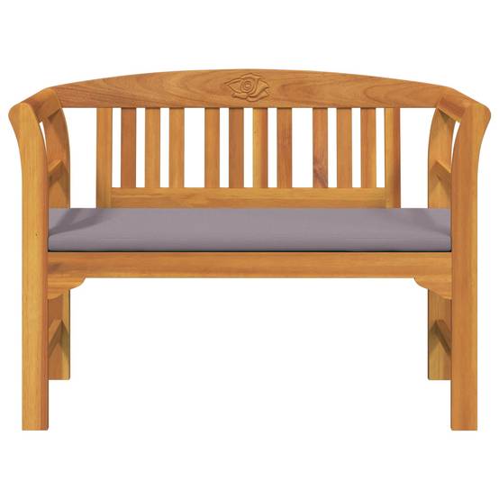 Vidaxl - Banc rose Naturel 114 x 46 x 82,5 cm Bois d'Acacia Massif vidaXL 42024773 - Image 5