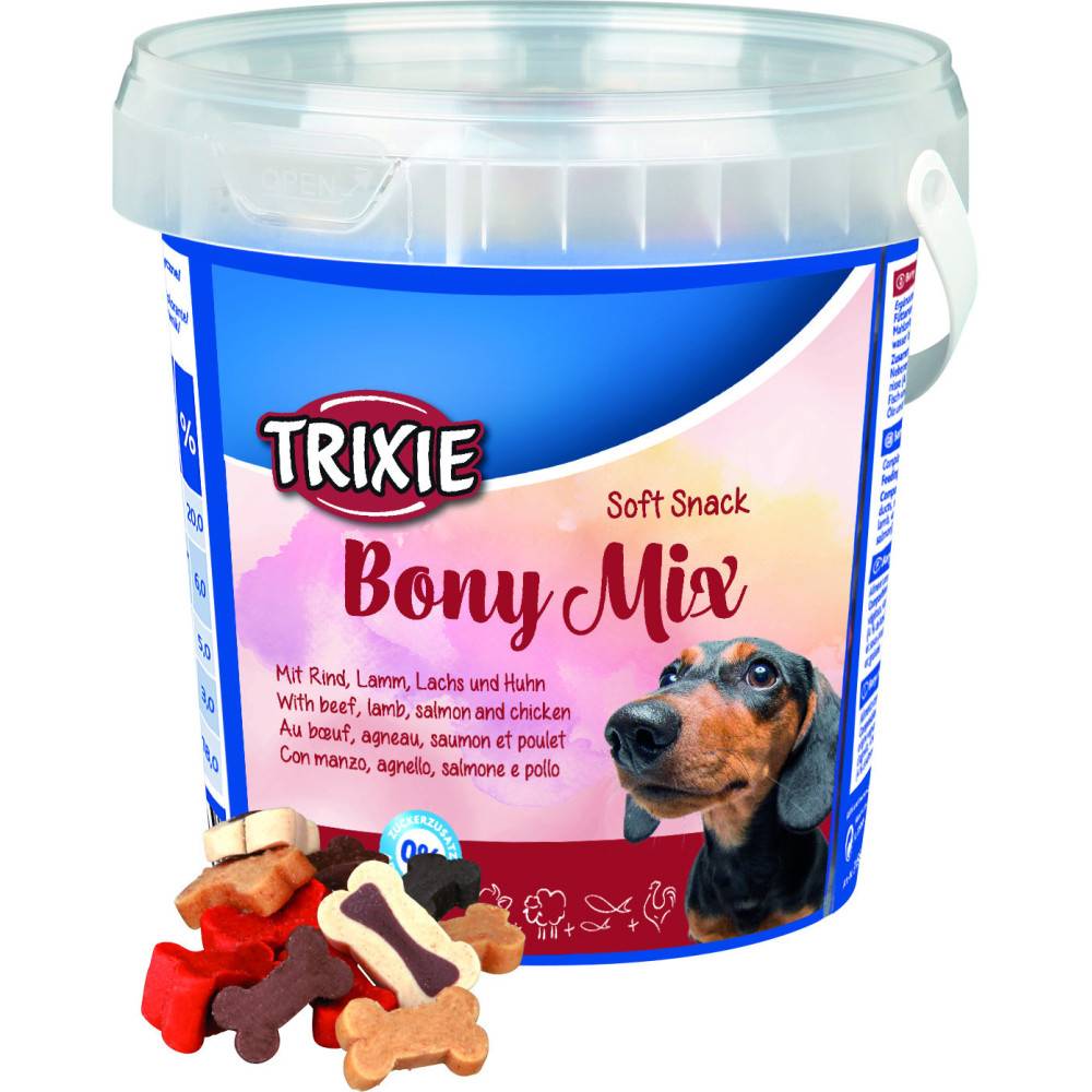 Trixie - Trixie - Friandises soft Snack Bony mix 500 g pour chien - Image 1