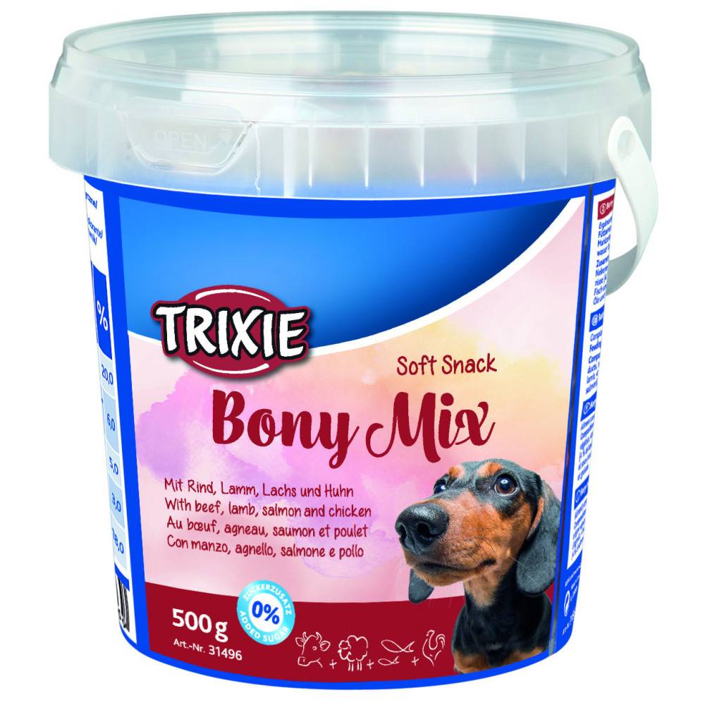 Trixie - Trixie - Friandises soft Snack Bony mix 500 g pour chien - Image 2