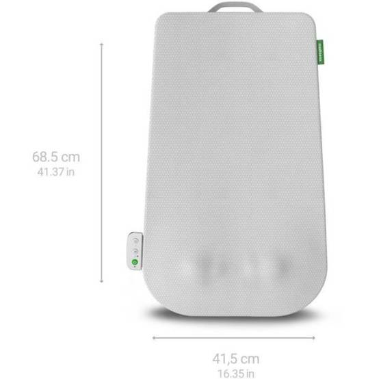 Dossier de massage - MEDISANA - MC 600 - Ultra-fin - Shiatsu et chauffant - 4 programmes - Blanc - Image 2