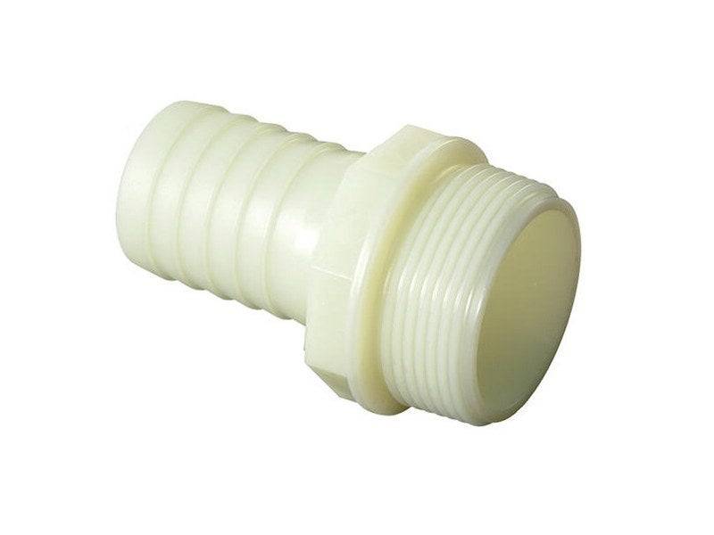 Boutte - Embout mâle polyamide 40X49 tuyau diam. 40mm - Image 1
