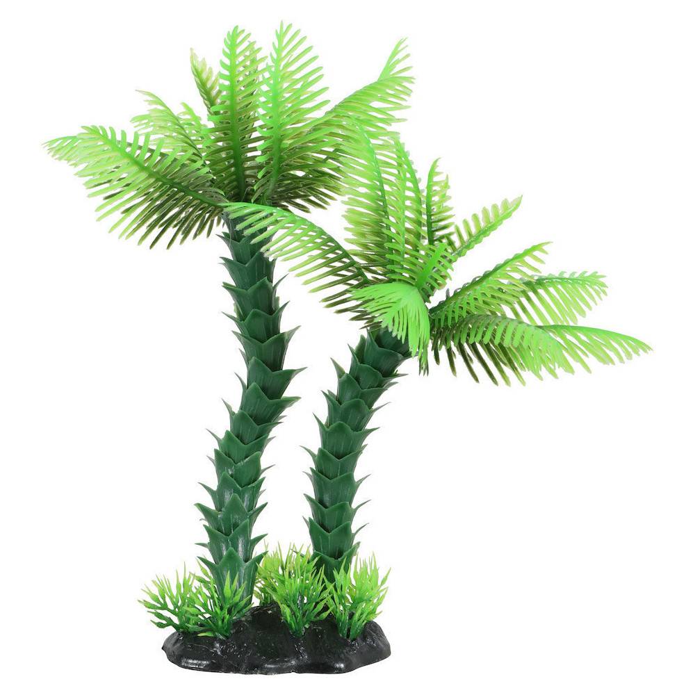 animallparadise - Palmier décoration duo, H 23 cm, pour aquarium - Image 6