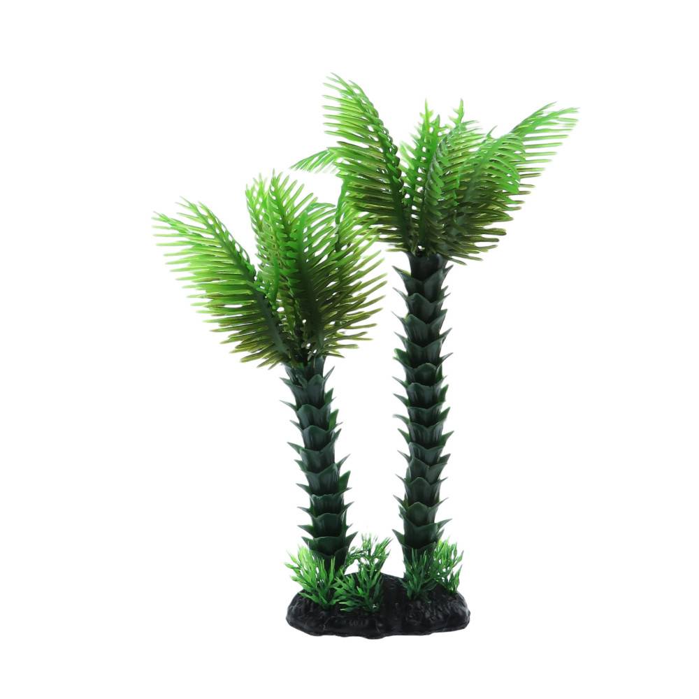 animallparadise - Palmier décoration duo, H 23 cm, pour aquarium - Image 5