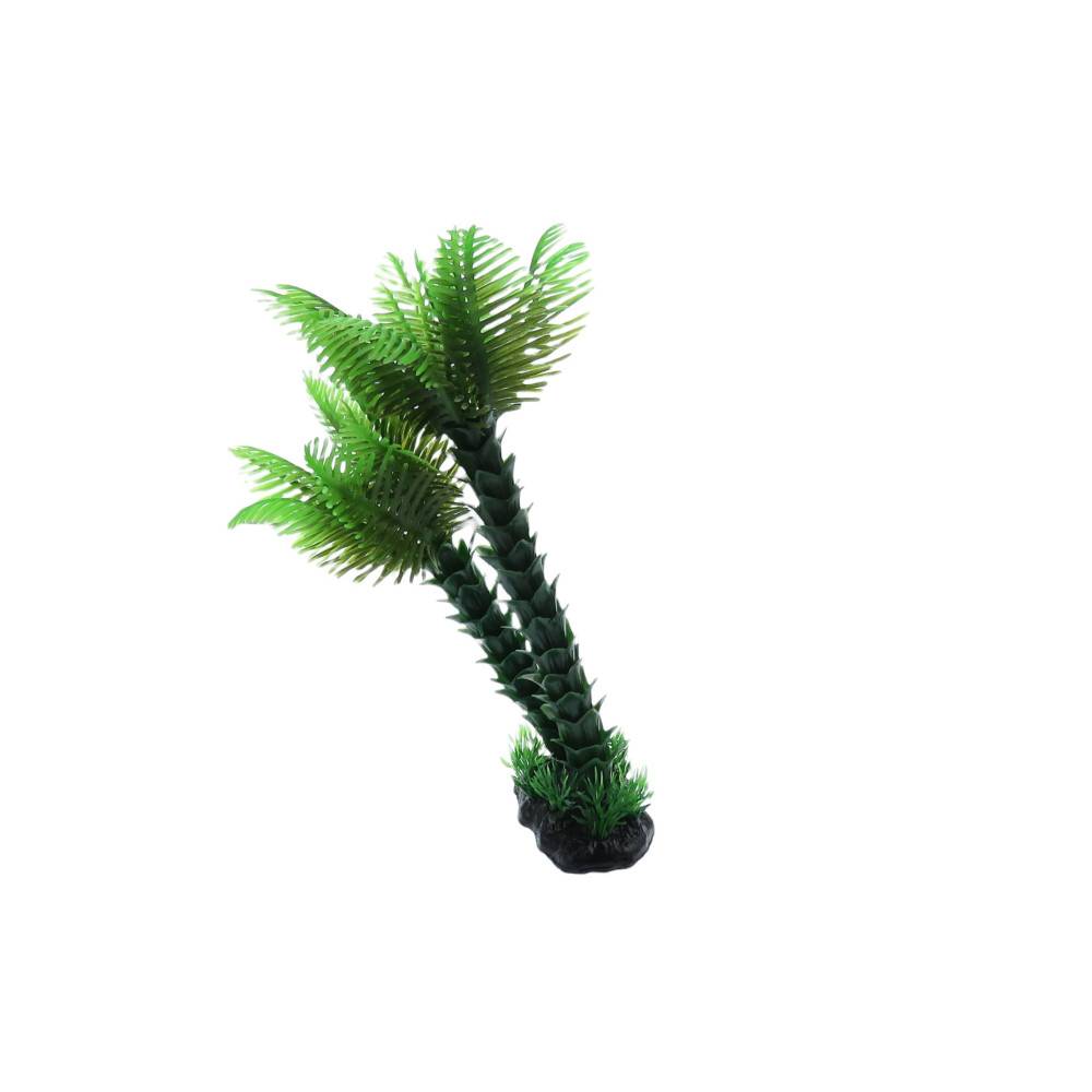 animallparadise - Palmier décoration duo, H 23 cm, pour aquarium - Image 3