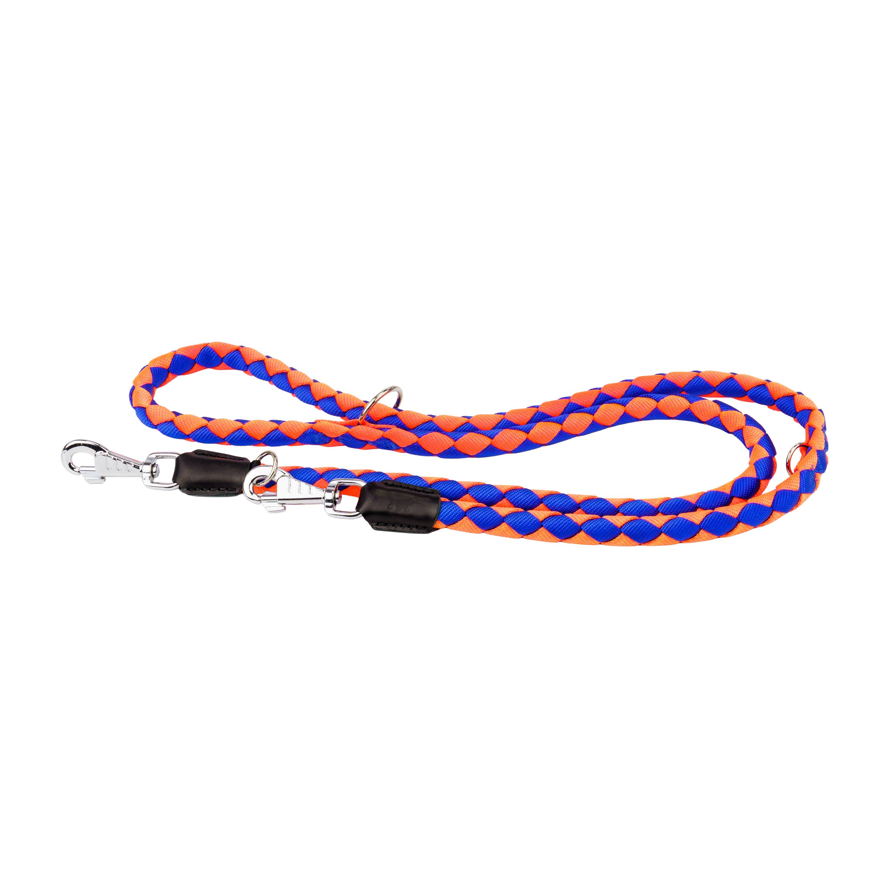 Ferplast - Laisse de Dressage pour Chiens en Nylon TWIST MATIC GA18/200, Mousqueton Magnétique Automatique - Image 1