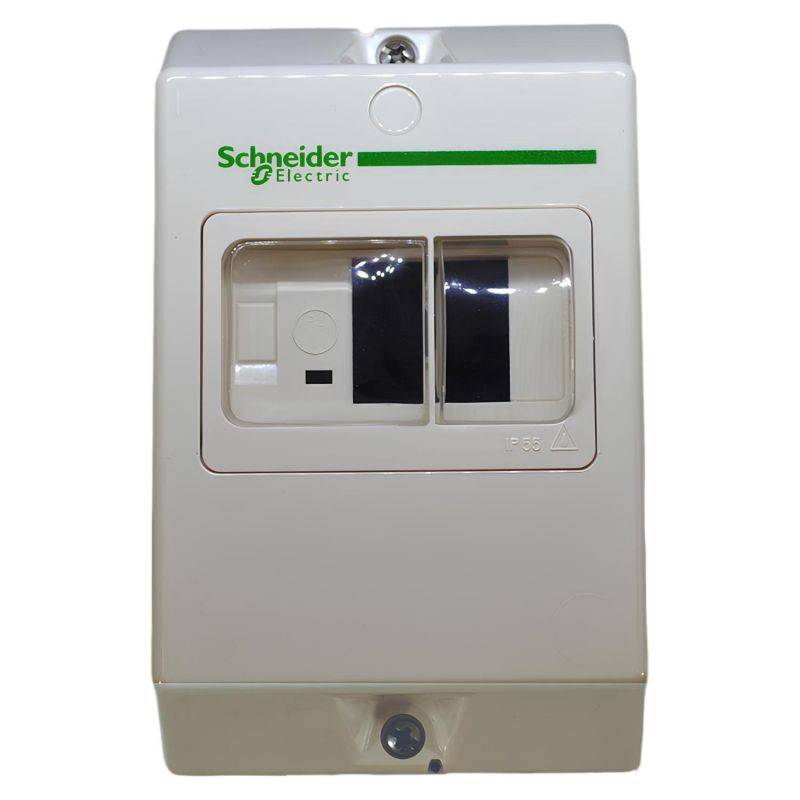 Schneider Electric - TeSys GV - coffret vide - pour GV2ME - plastique - IP55