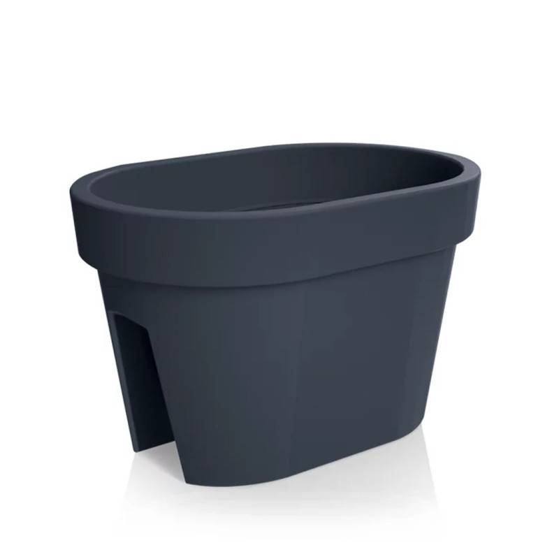 Jardinière de balcon Lofly Railing Anthracite - Image 1