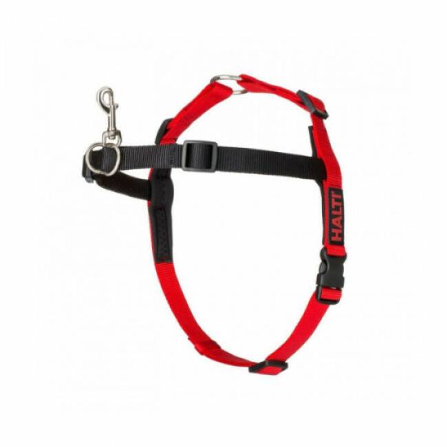 Company of animals - Harnais d'éducation Halti Noir Rouge Taille M
