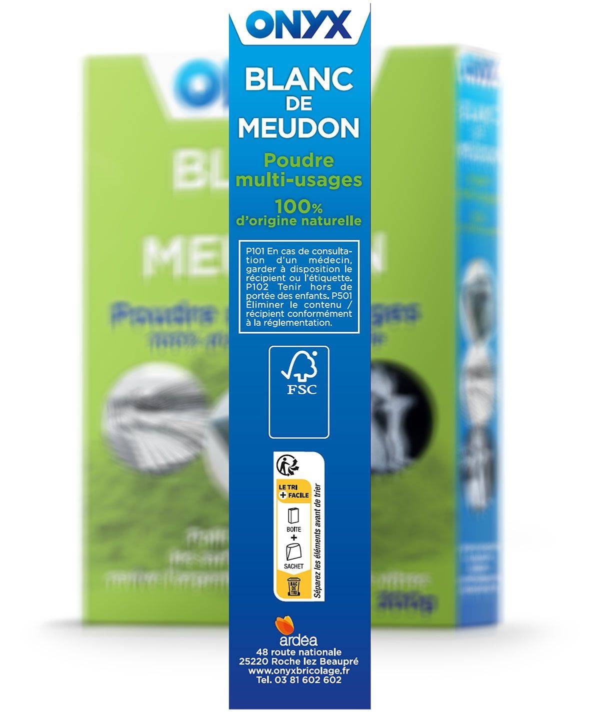 Onyx - Blanc de Meudon Cartonnette (300 gr) | I130518062 - Onyx - Image 3