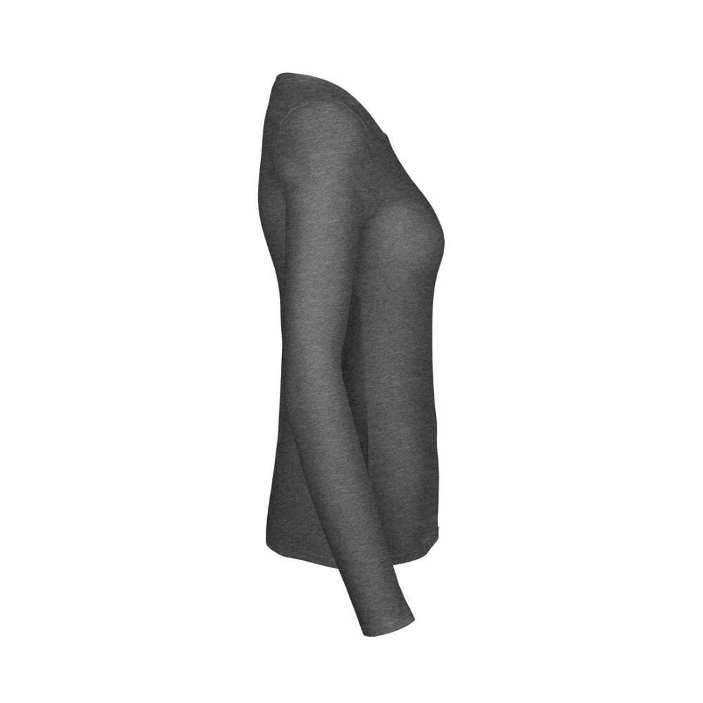 T-shirt manches longues FEMME NEUTRAL Gris Foncé XS - Image 2
