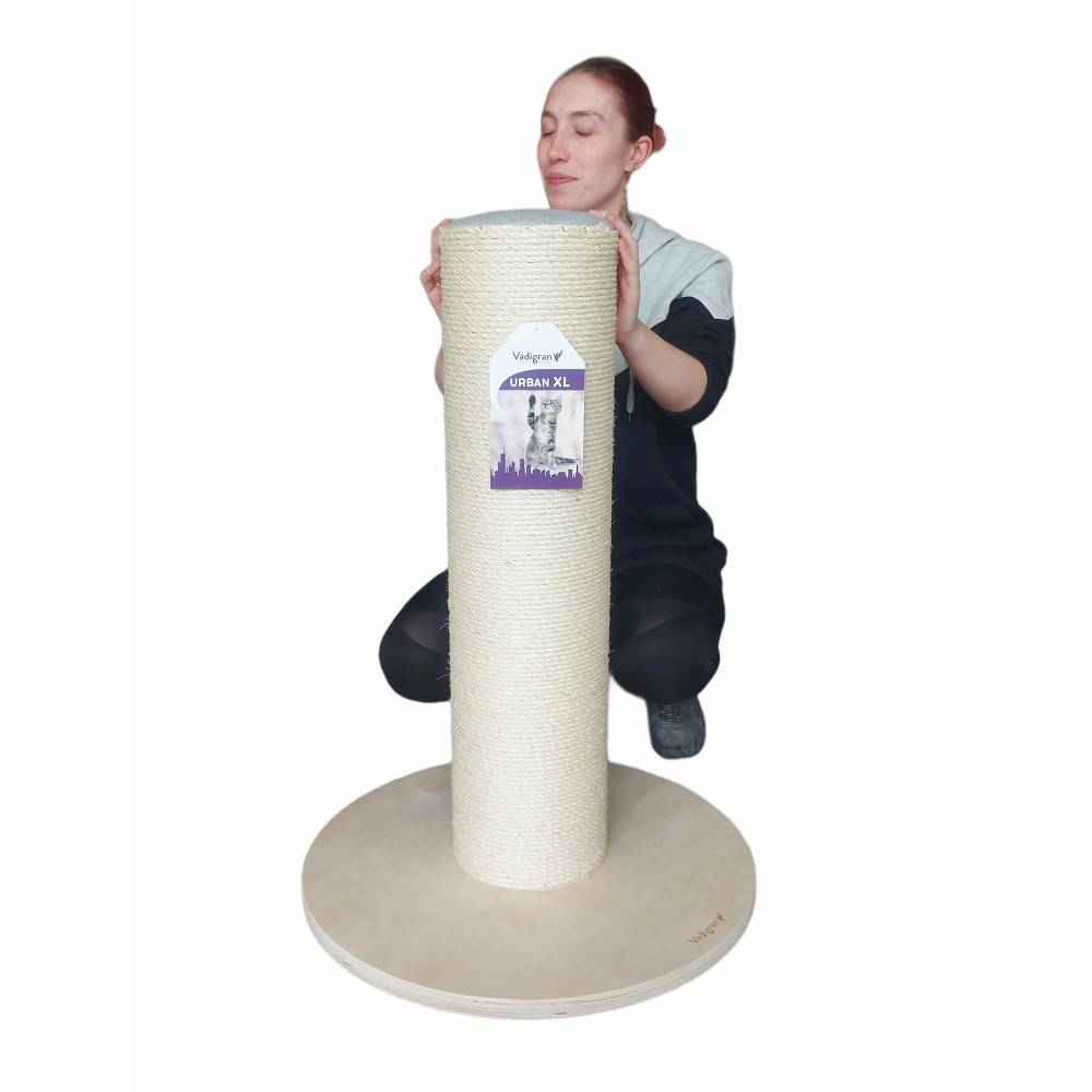 Vadigran - Vadigran - Griffoir Urban XL Post. poteaux ø 20 cm x 83.5 cm . pour grand chats - Image 1