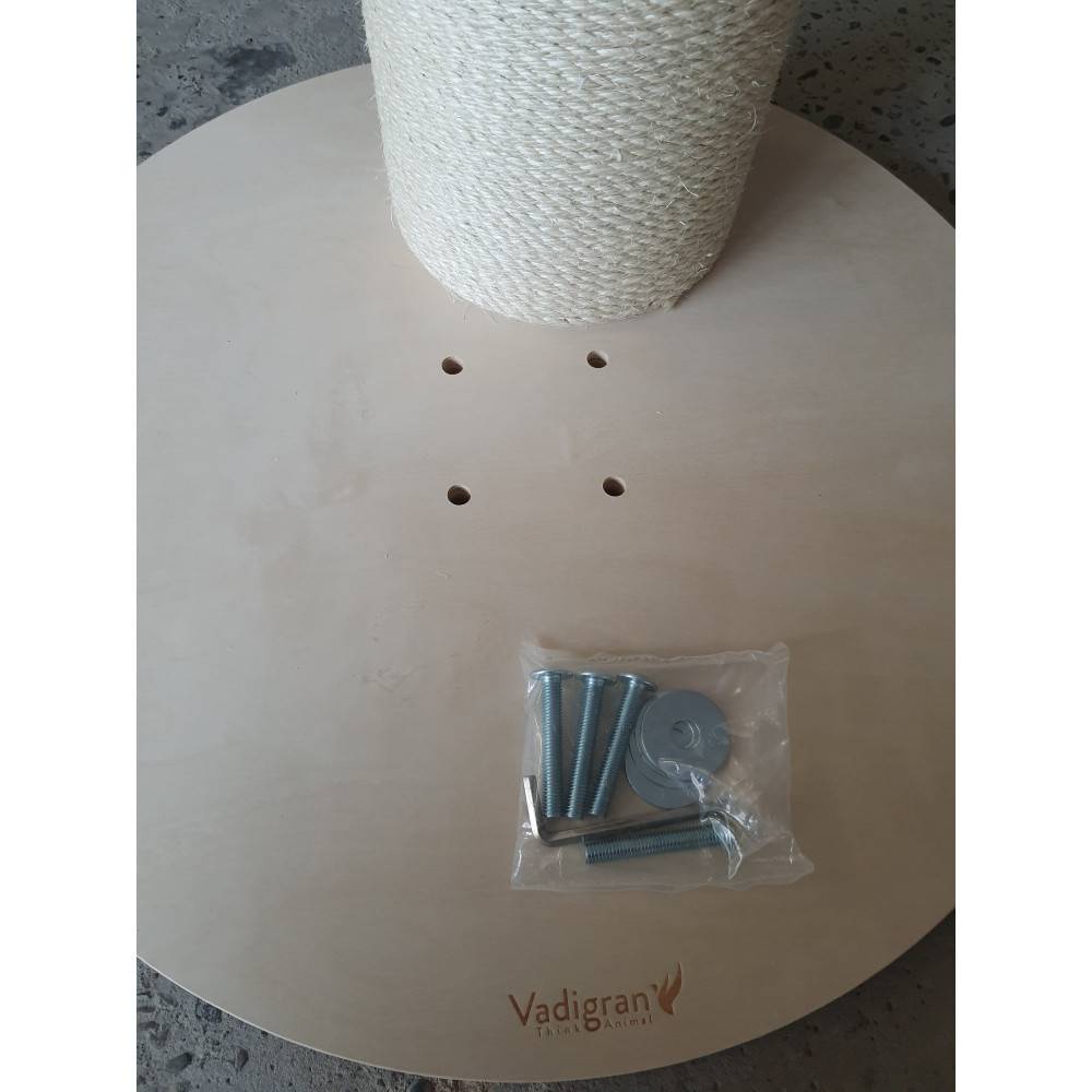 Vadigran - Vadigran - Griffoir Urban XL Post. poteaux ø 20 cm x 83.5 cm . pour grand chats - Image 8