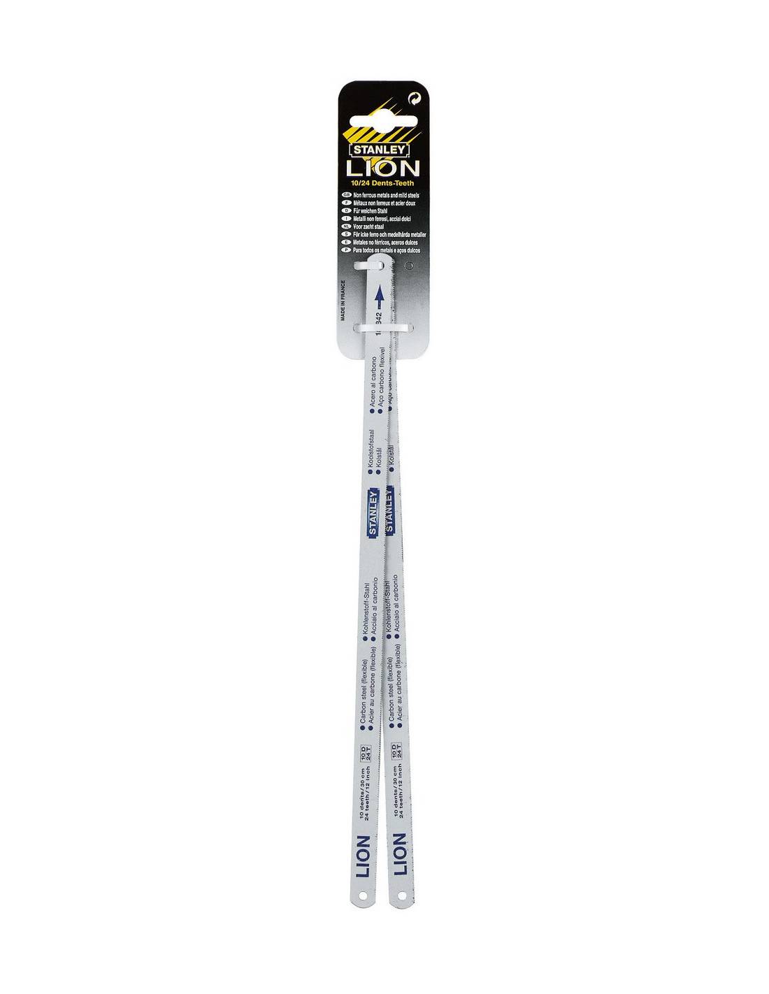 stanley - Lames De Scie Lion Stanley Précision Et Durabilité Pour Bois - Stanley
