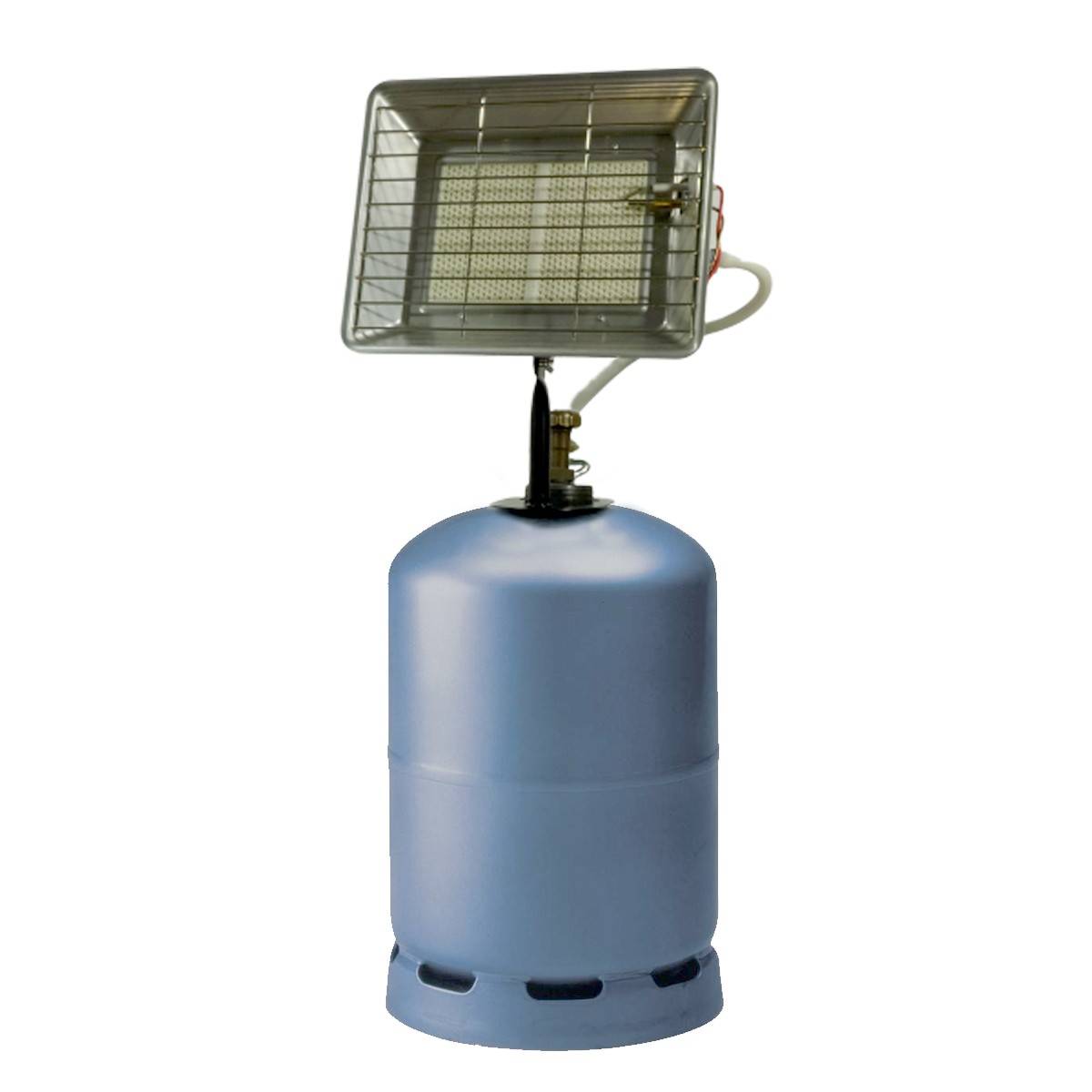 Chauffage à gaz Radiant au gaz 4500W Exterieur Avec détendeur gaz réglable Butane/Propane - Image 5