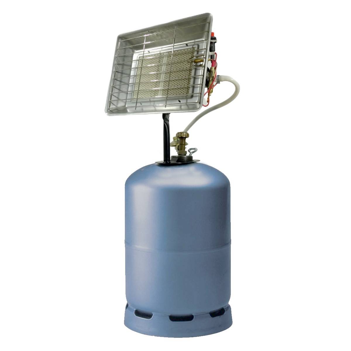 Chauffage à gaz Radiant au gaz 4500W Exterieur Avec détendeur gaz réglable Butane/Propane - Image 1