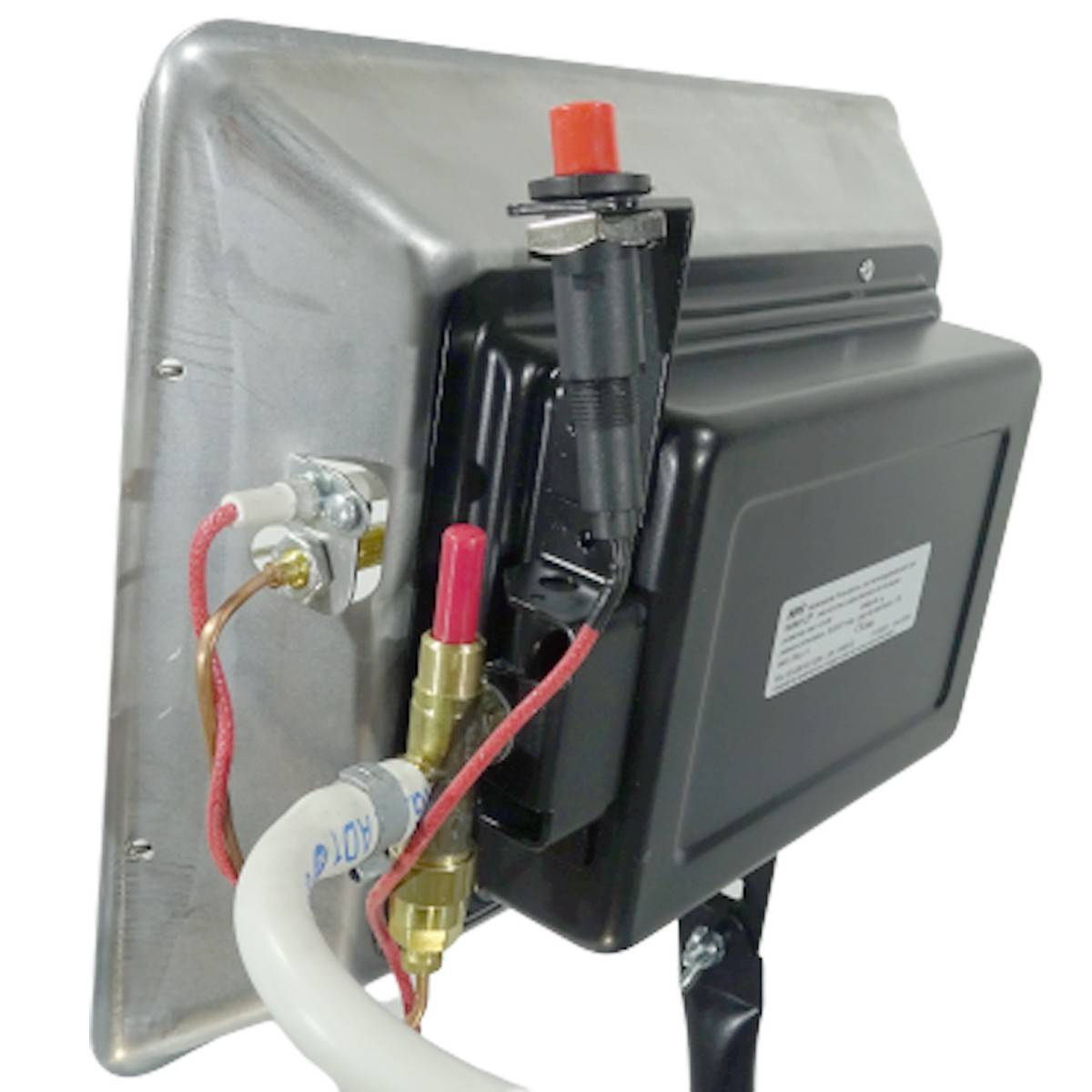 Chauffage à gaz Radiant au gaz 4500W Exterieur Avec détendeur gaz réglable Butane/Propane - Image 3