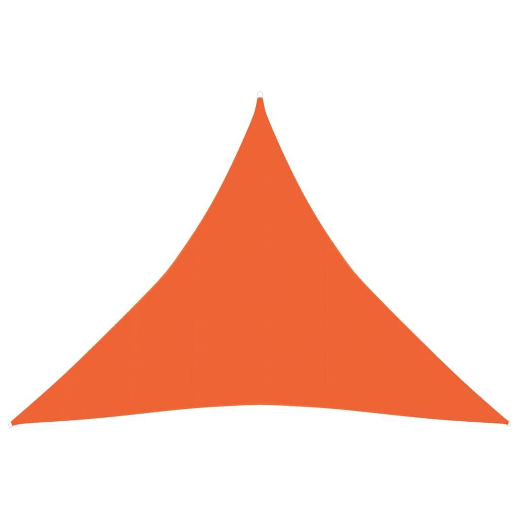 Helloshop26 - Voile toile d'ombrage parasol 160 g/m² PEHD 4 x 4 x 4 m orange - Image 1