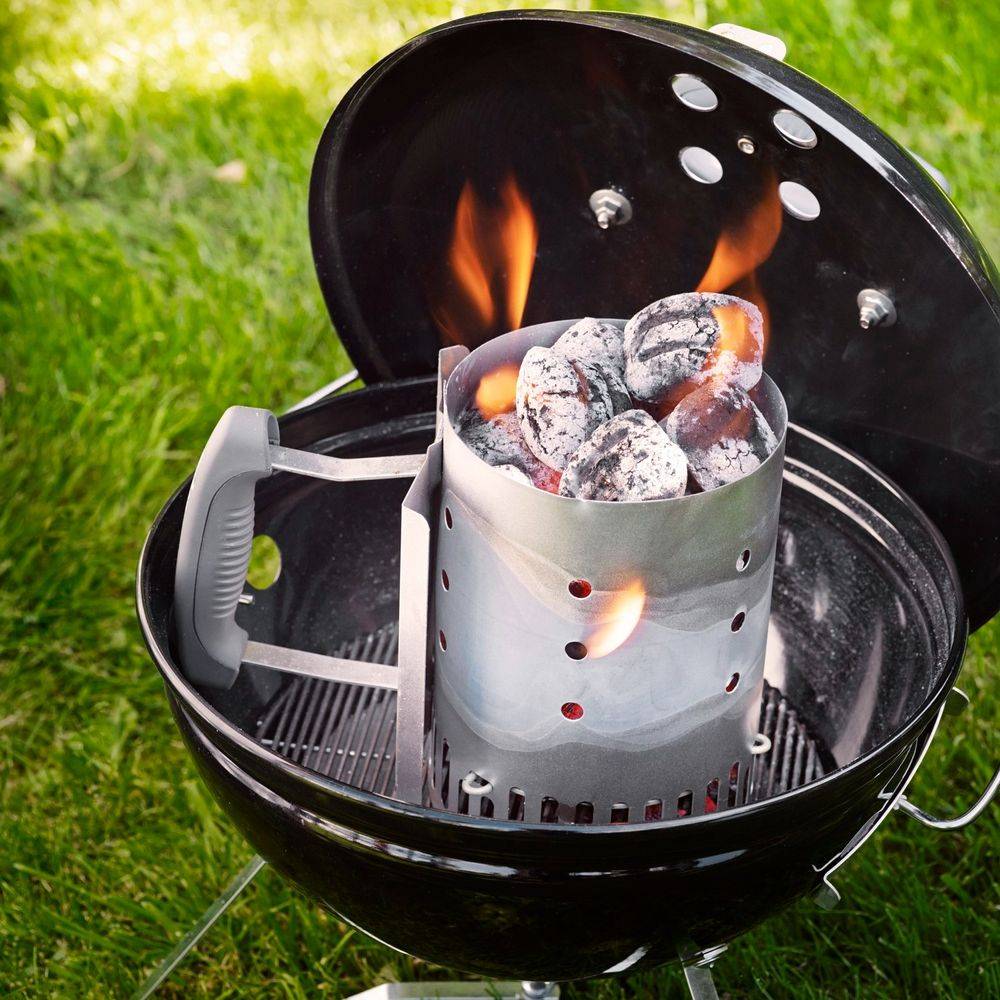 Weber - Barbecue à charbon Smokey Joe Premium 37 cm - Image 2