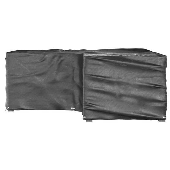 Housse de protection | Couvercle de protection | Housses de salon de jardin en forme de L 2 pcs 12 œillets Maison Chic - Image 4
