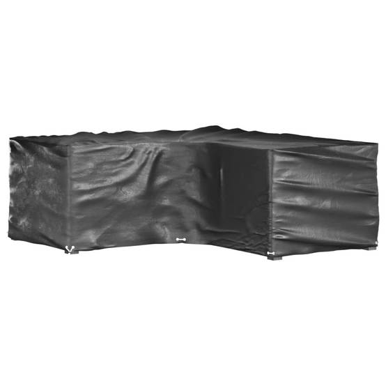 Housse de protection | Couvercle de protection | Housses de salon de jardin en forme de L 2 pcs 12 œillets Maison Chic - Image 1