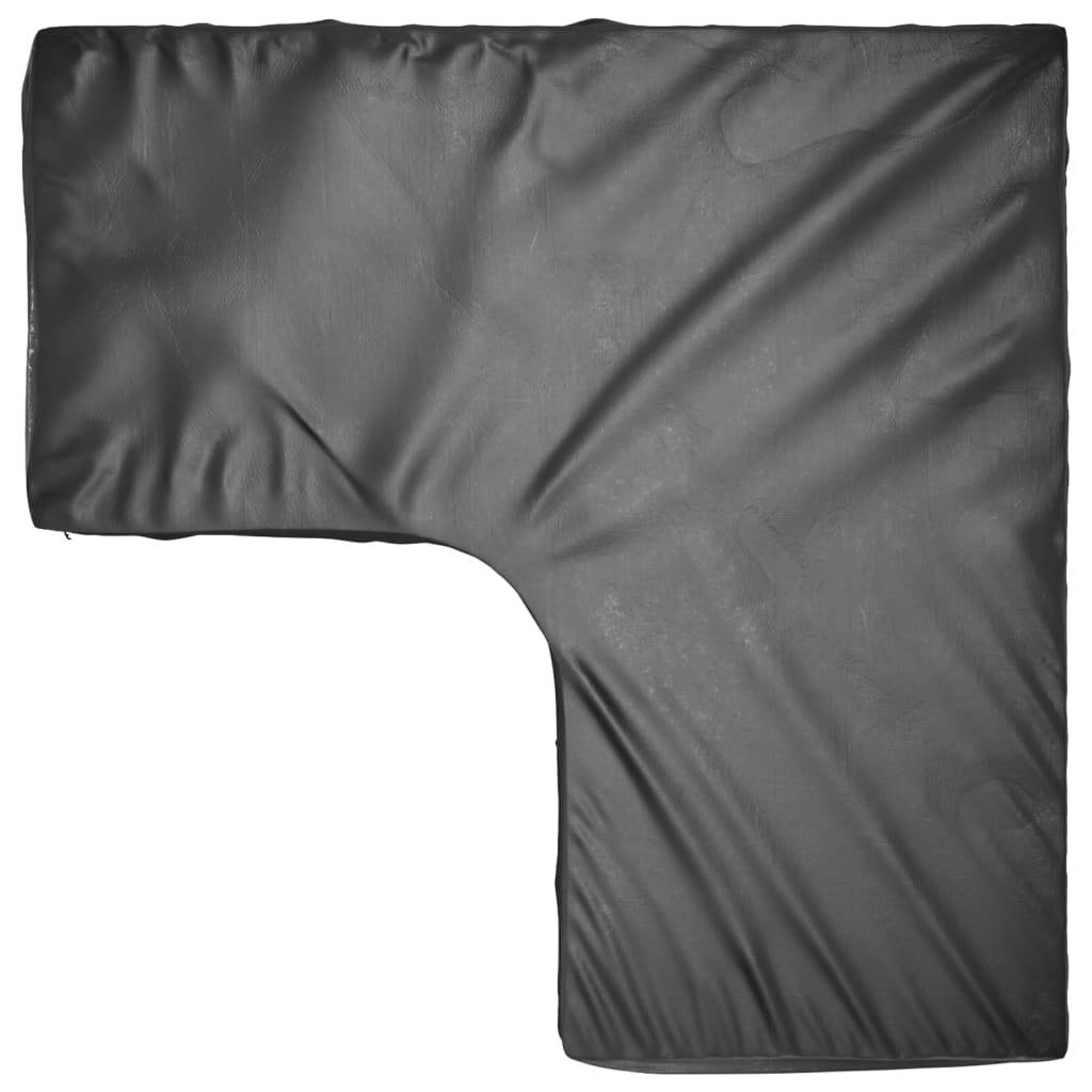 Housse de protection | Couvercle de protection | Housses de salon de jardin en forme de L 2 pcs 12 œillets Maison Chic - Image 5