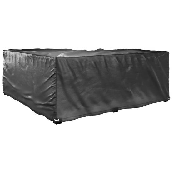 Housse de protection | Couvercle de protection | Housses de salon de jardin en forme de L 2 pcs 12 œillets Maison Chic - Image 6