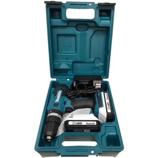 Perceuse visseuse G-Serie 18V - MAKITA - avec 2 batteries 1,5Ah - chargeur - coffret - DF488DWE - Image 2