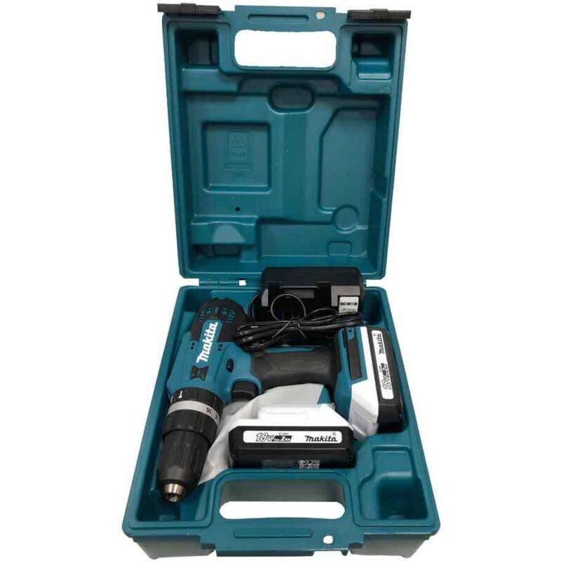 Perceuse visseuse G-Serie 18V - MAKITA - avec 2 batteries 1,5Ah - chargeur - coffret - DF488DWE - Image 2