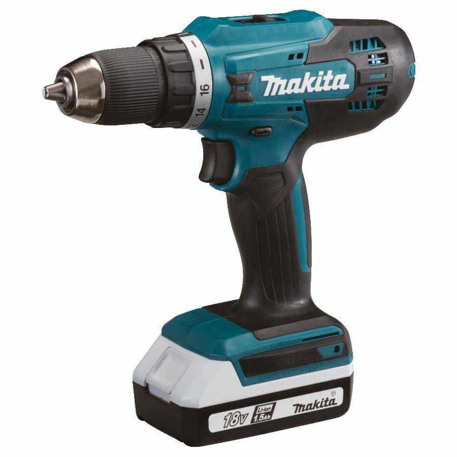 Perceuse visseuse G-Serie 18V - MAKITA - avec 2 batteries 1,5Ah - chargeur - coffret - DF488DWE - Image 3