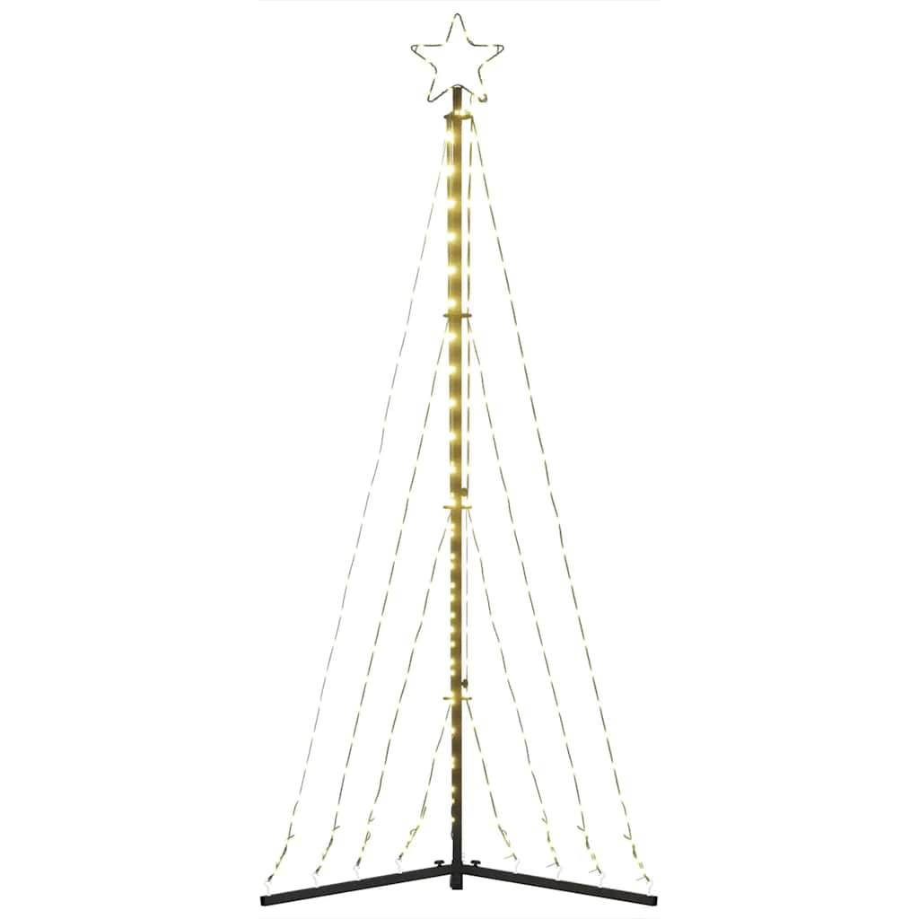 Sapin de Noël | Arbre de Noël à LED 339 LED blanc chaud 187 cm Maison Chic - Image 6