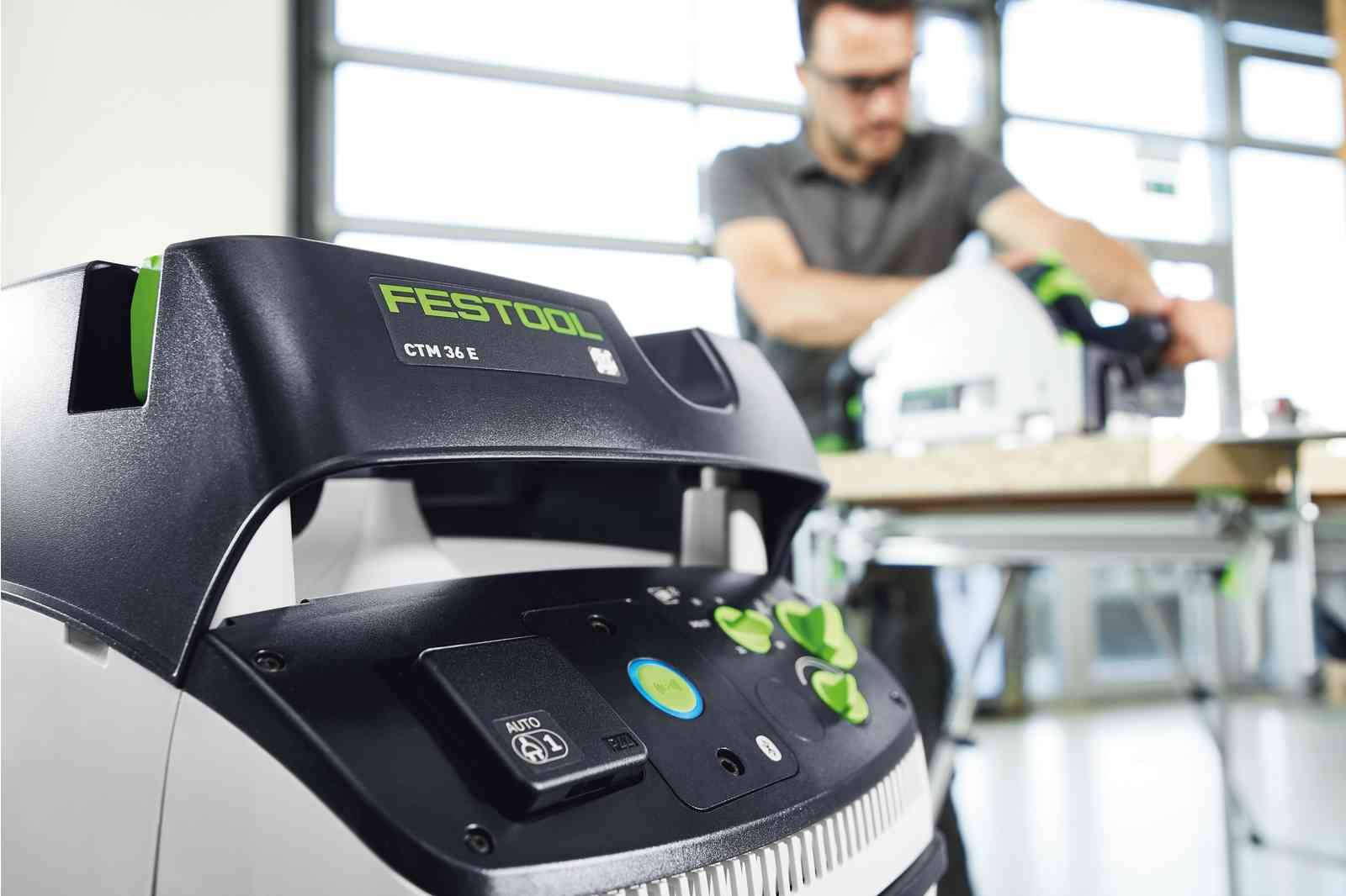 Aspirateur CLEANTEC CTM 36 E - FESTOOL - 574988 - Image 7