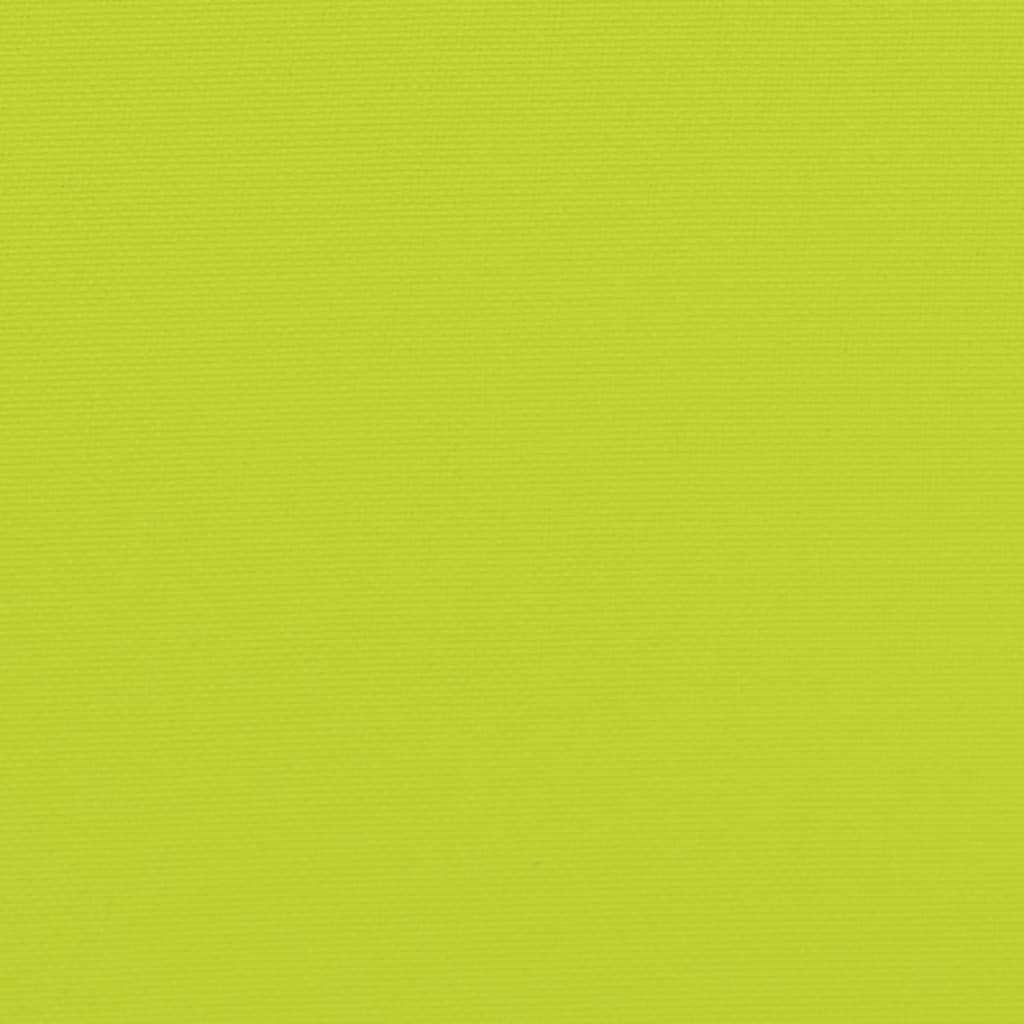 PANGIVO - Coussins de chaise à dossier haut lot de 4 polyester vert vif 120 x 50 x 3 cm - PANGIVO - Image 9