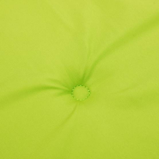 PANGIVO - Coussins de chaise à dossier haut lot de 4 polyester vert vif 120 x 50 x 3 cm - PANGIVO - Image 8